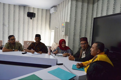 Sengketa Anggaran Publikasi Setwan, Majelis KI Riau Gelar Pemeriksaan Setempat